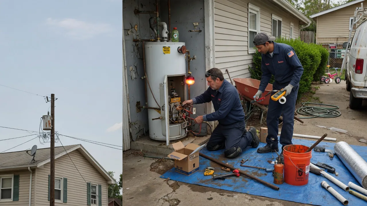 Leak Detection in Mound Bayou, MS near me